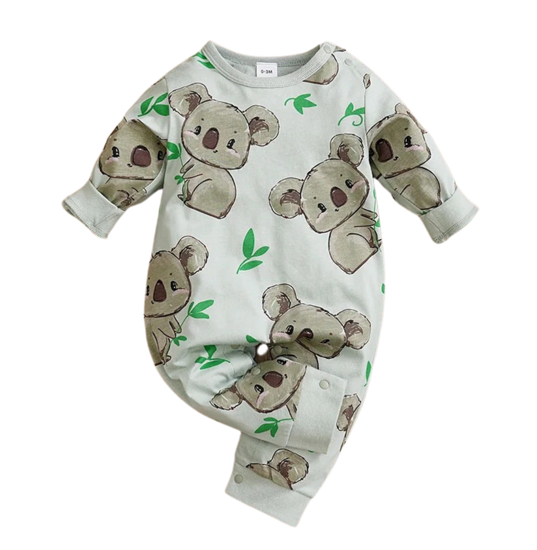 Barboteuse Bébé Coton - Koala