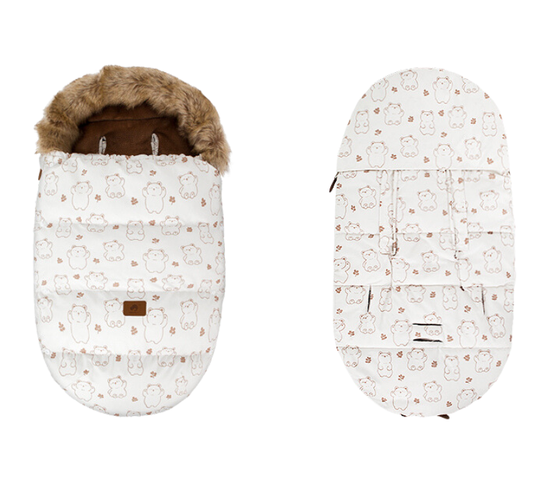 Chancelière de Poussette Universelle pour Bébé 0-24 Mois