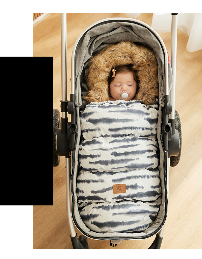 Chancelière de Poussette Universelle pour Bébé 0-24 Mois