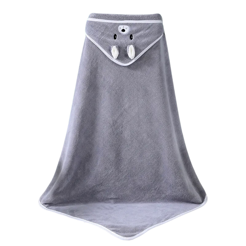 Cape de Bain Bébé Polaire