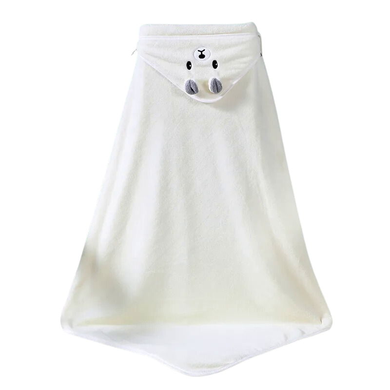 Cape de Bain Bébé Polaire