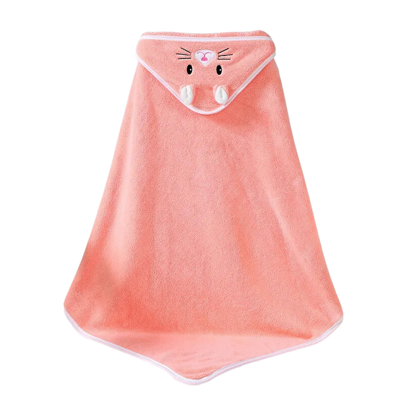 Cape de Bain Bébé Polaire