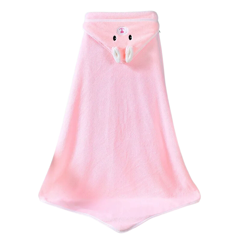 Cape de Bain Bébé Polaire