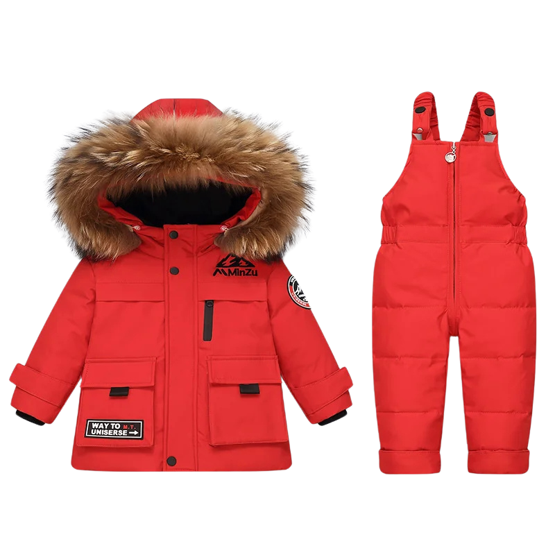 Ensemble Combinaison et Doudoune de Ski Bébé Hiver - Minéa