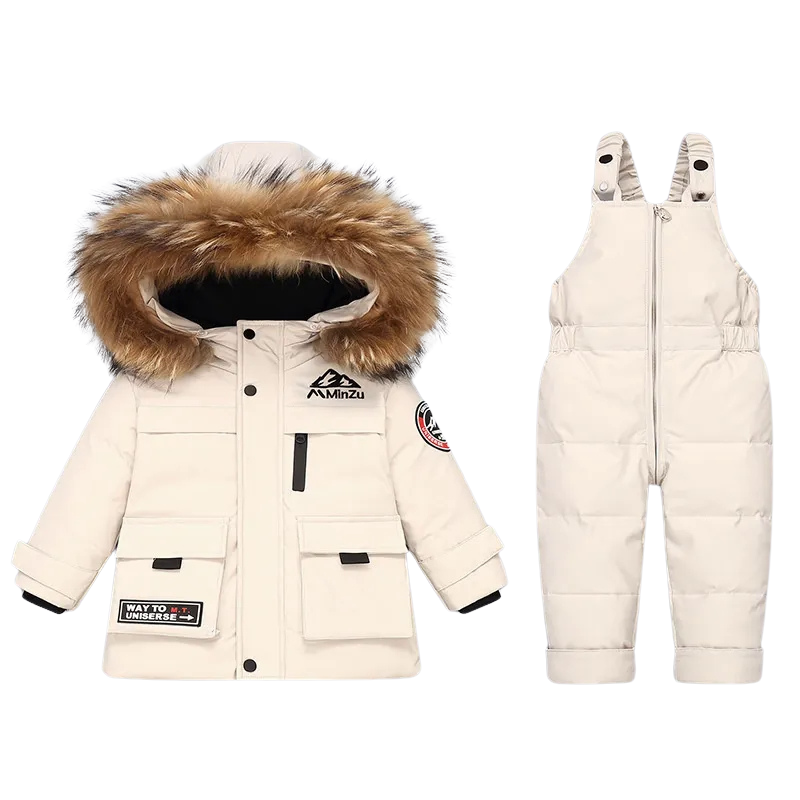 Ensemble Combinaison et Doudoune de Ski Bébé Hiver - Minéa