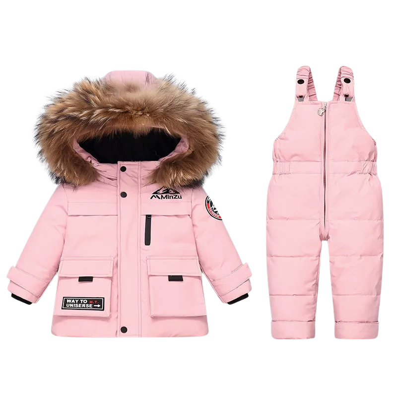 Ensemble Combinaison et Doudoune de Ski Bébé Hiver - Minéa