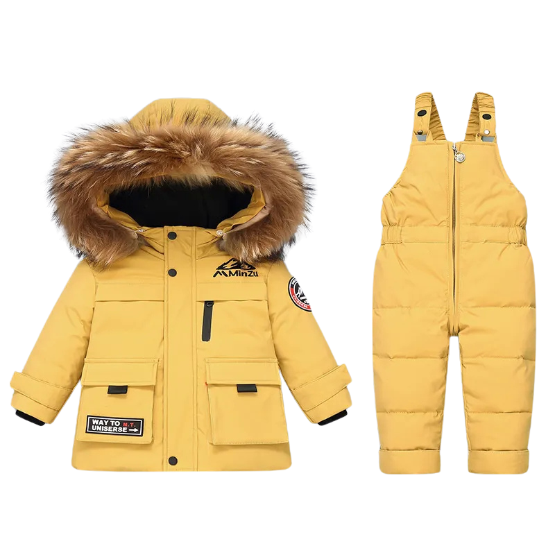 Ensemble Combinaison et Doudoune de Ski Bébé Hiver - Minéa