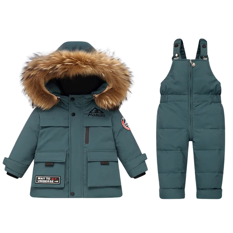 Ensemble Combinaison et Doudoune de Ski Bébé Hiver - Minéa