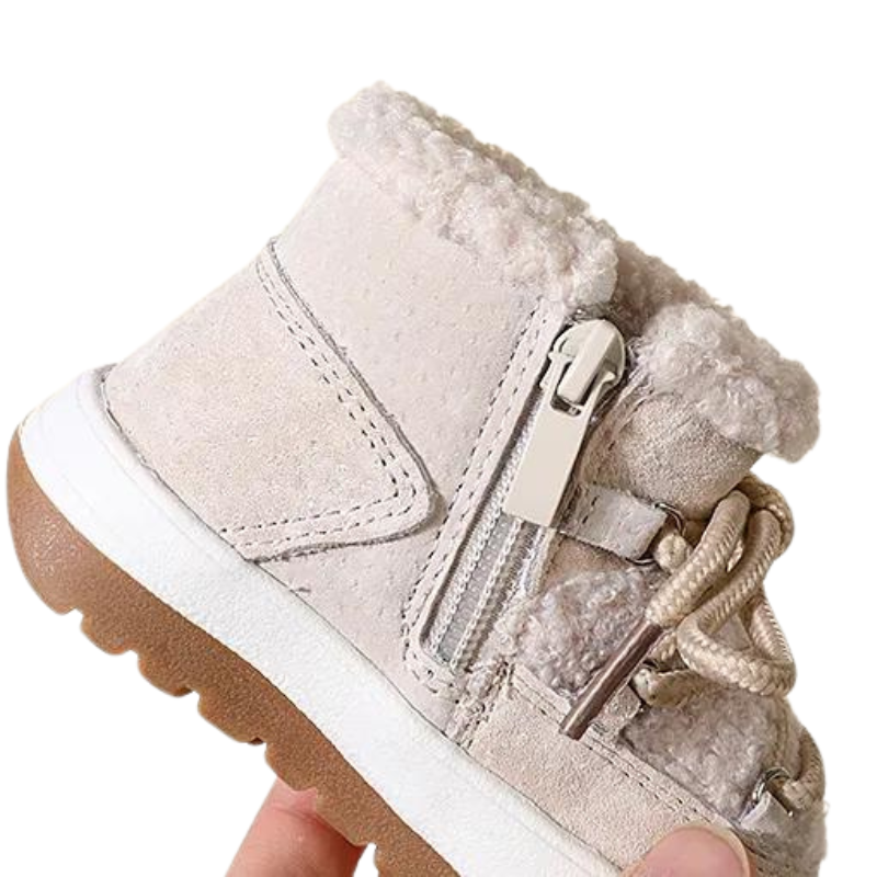 Bottes fourrées pour bébé / enfant