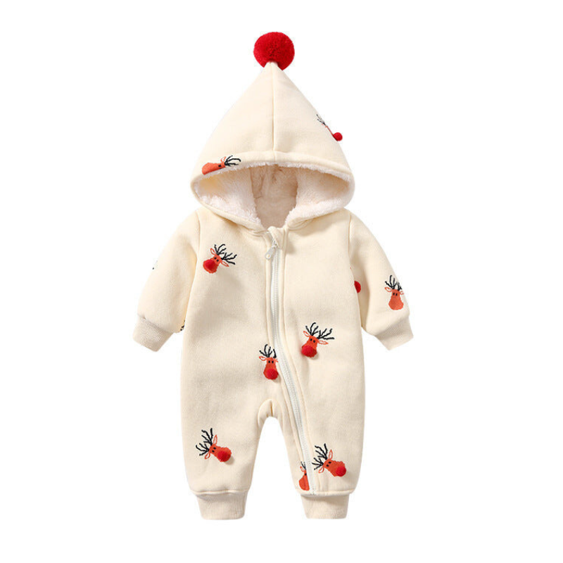Combinaison Hiver Bébé Noël - Cerf