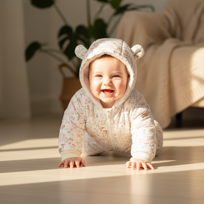 Combinaison Hiver Bébé - Jeanne