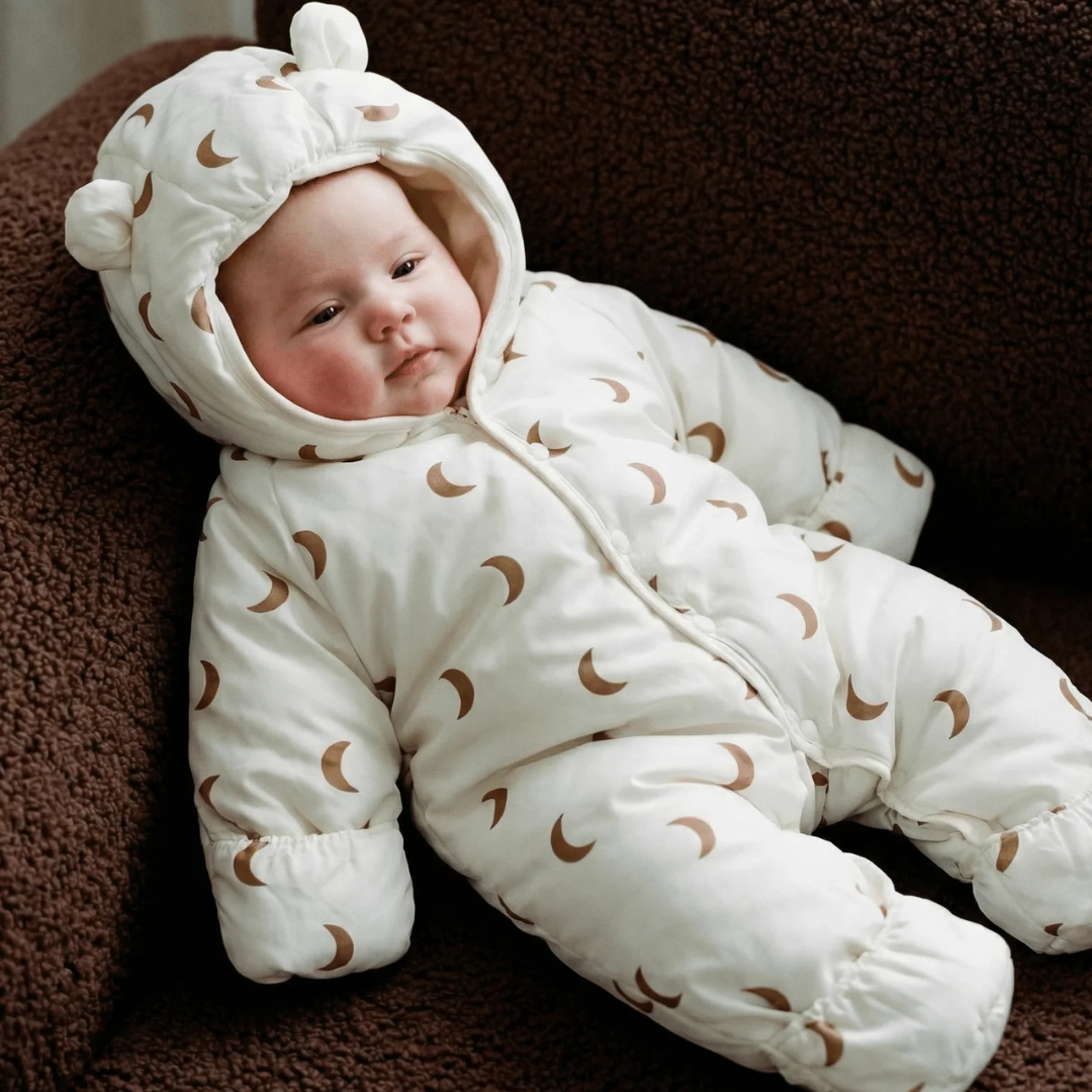 Combi-Pilote Bébé Hiver Ultra Chaude