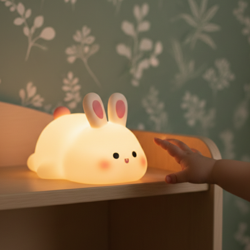 Veilleuse Augustin le Lapin Rechargeable
