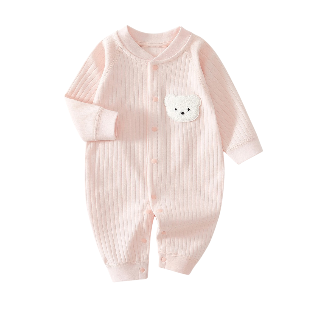 Combinaison Bébé Coton Confort - Ourson