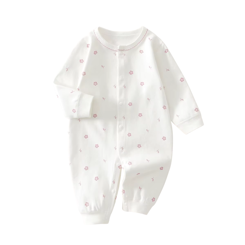 Combinaison Bébé Coton Confort- Champêtre