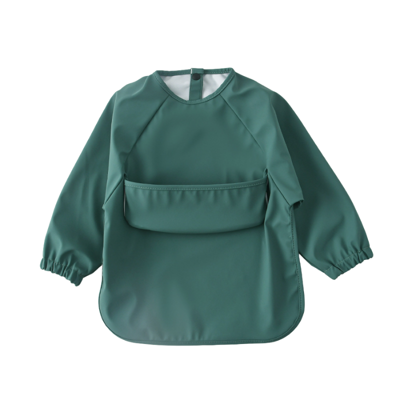 Bavoir Manche Longue Imperméable - Uni