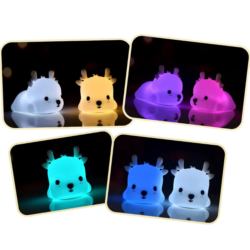 Veilleuse Bébé - Albert Petit Cerf