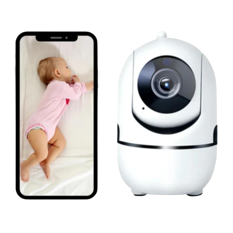 Babyphone Caméra Vidéo Connecté - 1080P - 32Go