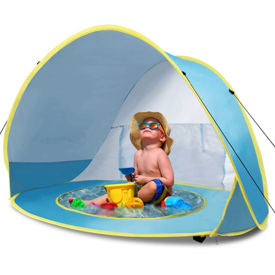 tente pour bebe Tente de plage pour bébé – Petit Vadrouilleur