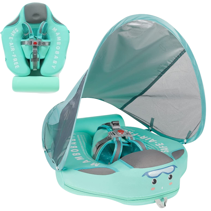 Bouée Bébé Flotteur avec Ombrelle