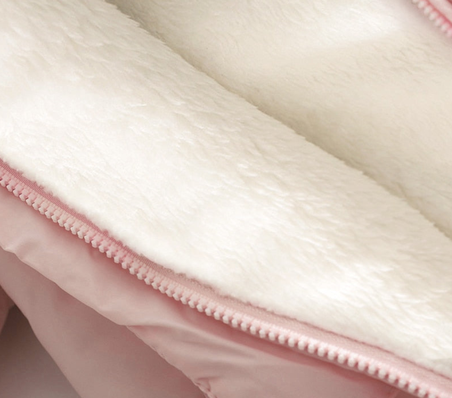 Combi-pilote Hiver Bébé - Flocon