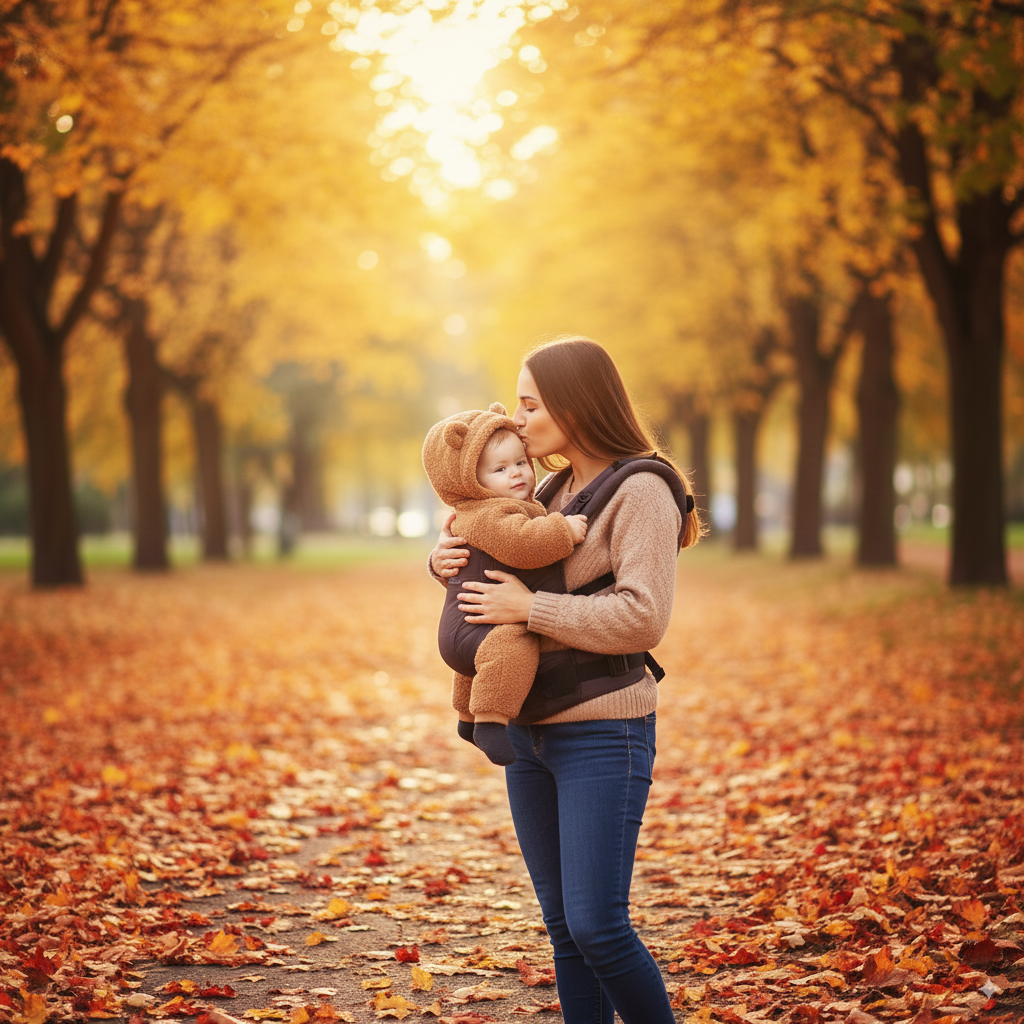 Combinaison Bébé Ourson Hiver