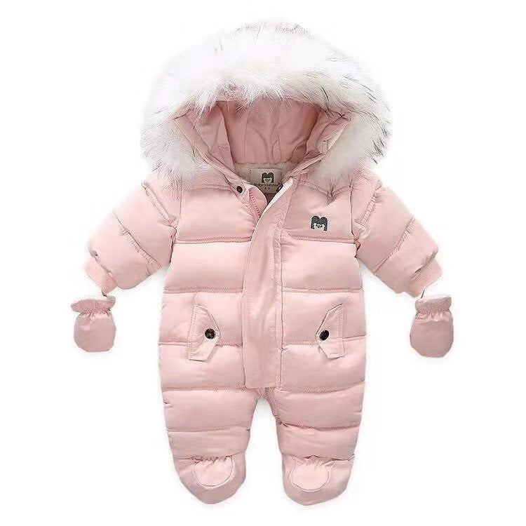Combi-pilote Hiver Bébé - Flocon