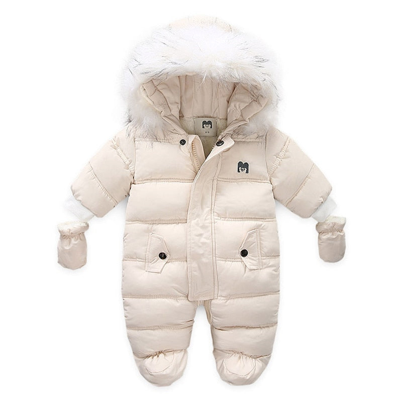 Combi-pilote Hiver Bébé - Flocon