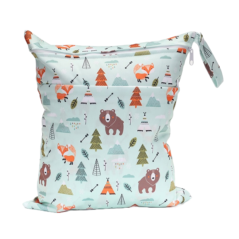 Sac à couches imperméable