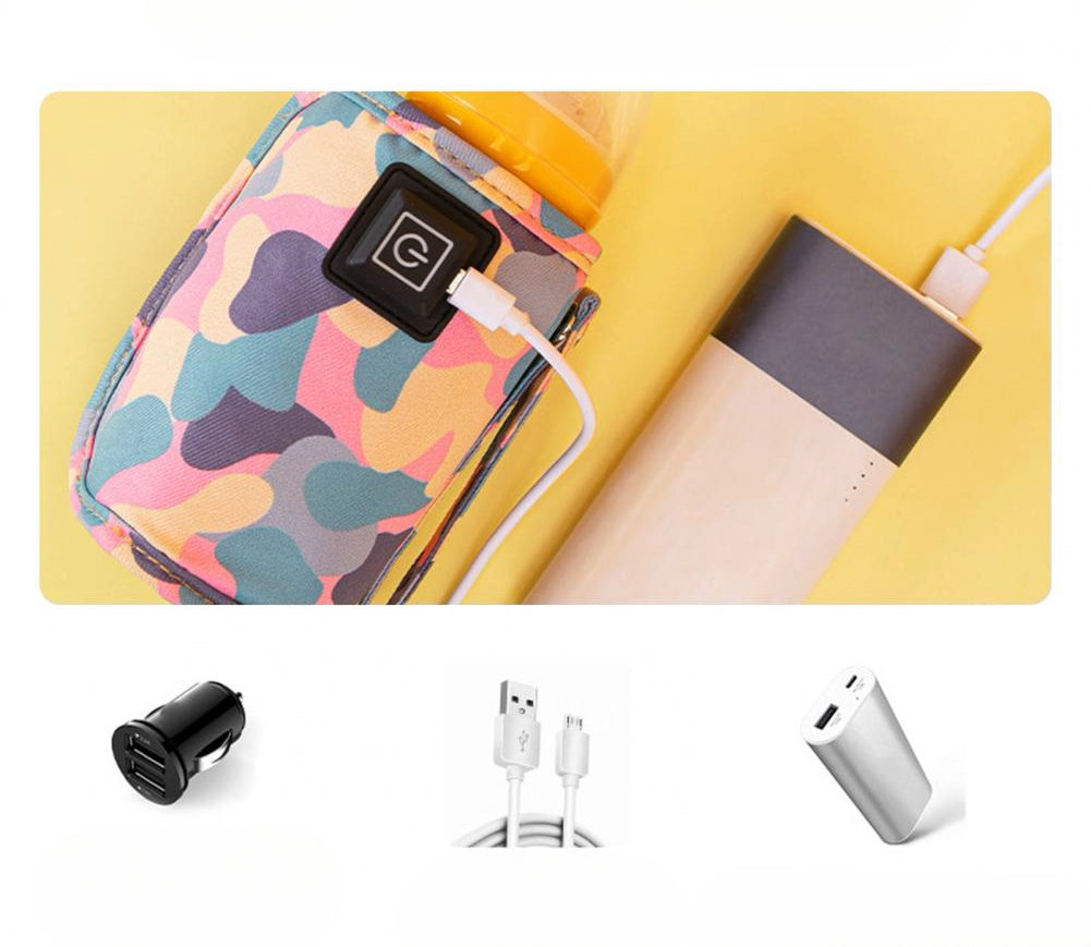 Chauffe-Biberon USB portable
