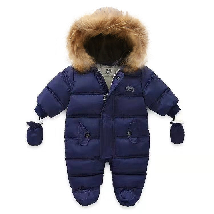 Combi-pilote Hiver Bébé - Flocon