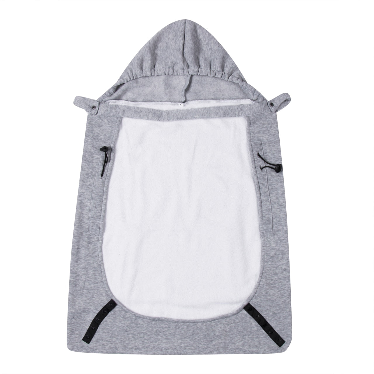 Cape de protection universelle pour porte-bébé