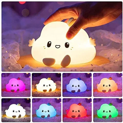 Veilleuse LED bébé – Flufizz le nuage