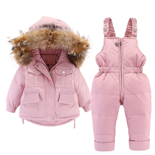 Ensemble Combinaison et Doudoune de Ski Bébé Hiver - Alpina