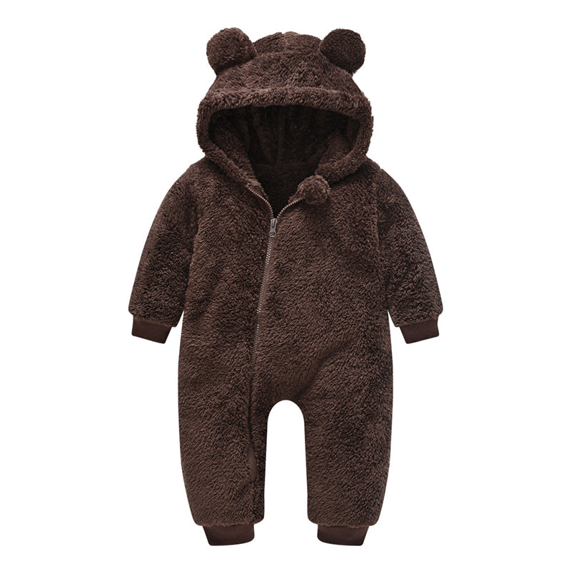 Combinaison Bébé Ours Hiver