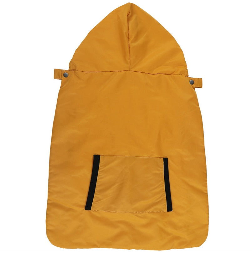 Cape de protection universelle pour porte-bébé