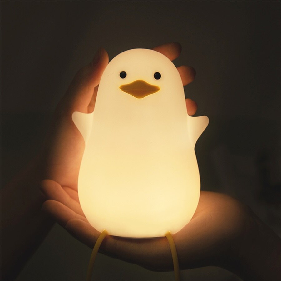 Veilleuse Mouette Rechargeable USB pour Bébé/Enfant