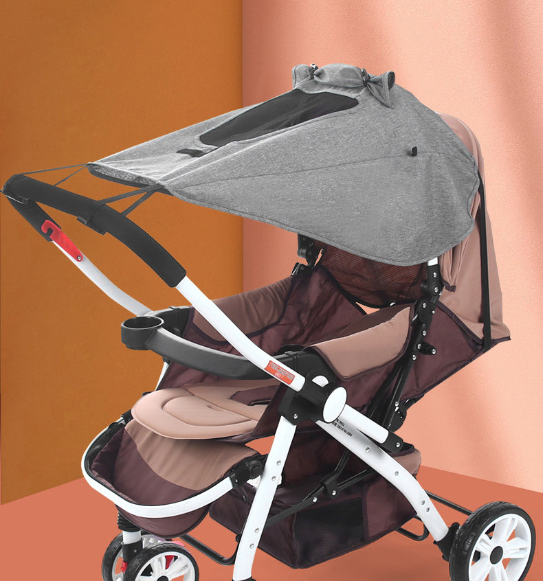 Pare Soleil Poussette Universel Bébé