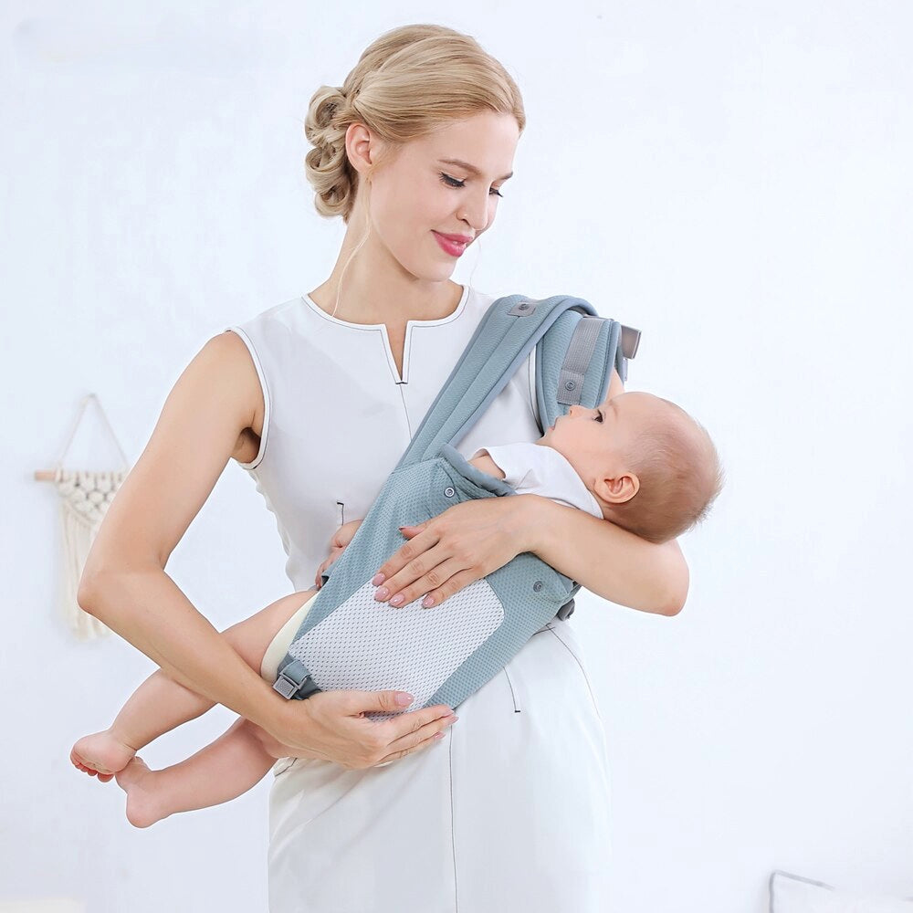 Porte-Bébé Ergonomique Évolutif 0-36 Mois - Aventure™