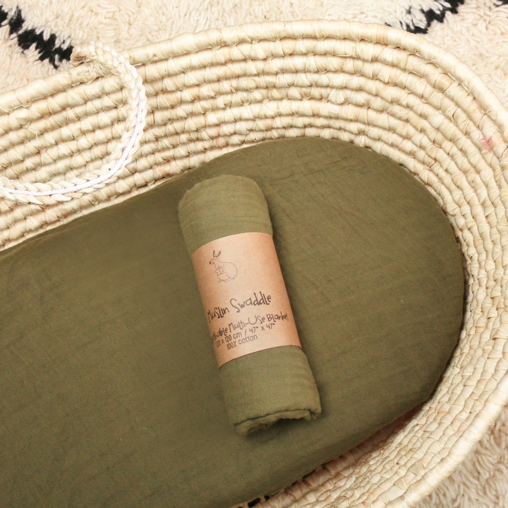 Lot 2 Maxi Langes Bébé Coton 120x120