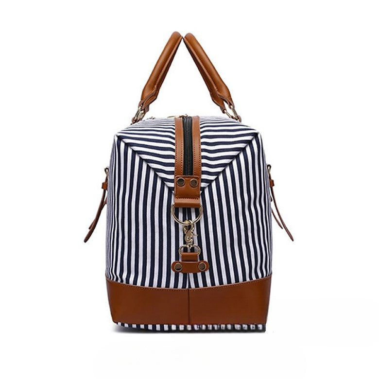 Grand Sac à langer rayé bébé maternité - Matelot™