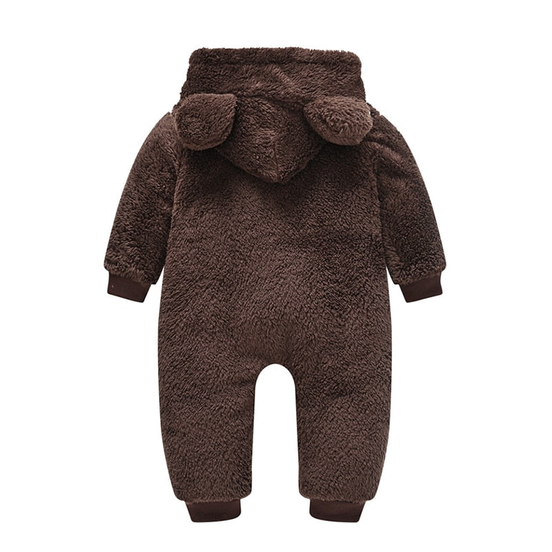 Combinaison Bébé Ours Hiver