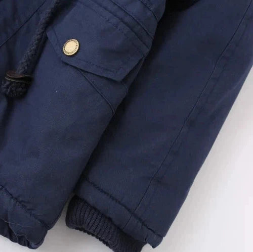 Manteau Hiver Enfant Doublure Polaire