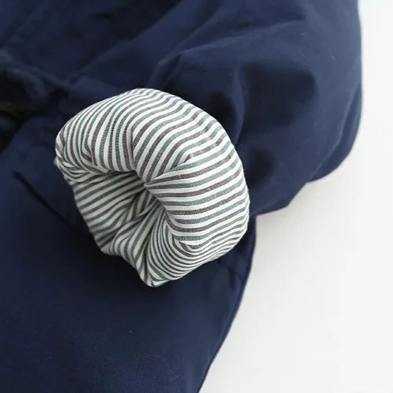 Manteau Hiver Enfant Doublure Polaire