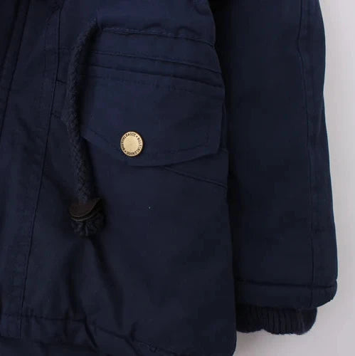 Manteau Hiver Enfant Doublure Polaire