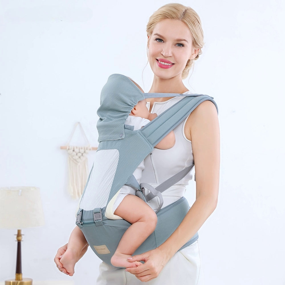 Porte-Bébé Ergonomique Évolutif 0-36 Mois - Aventure™