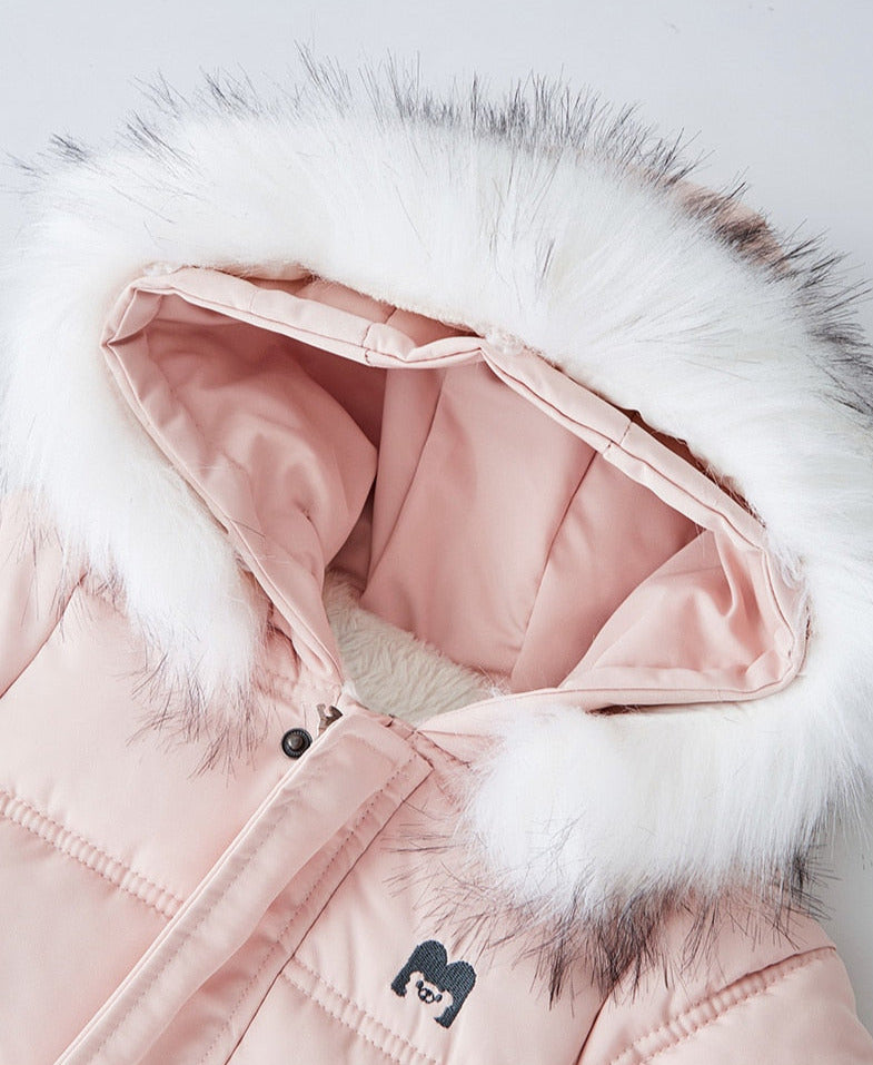 Combi-pilote Hiver Bébé - Flocon