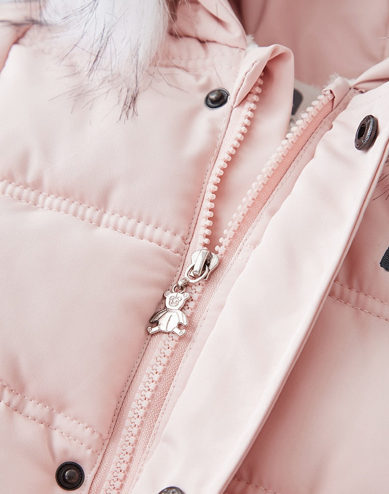 Combi-pilote Hiver Bébé - Flocon