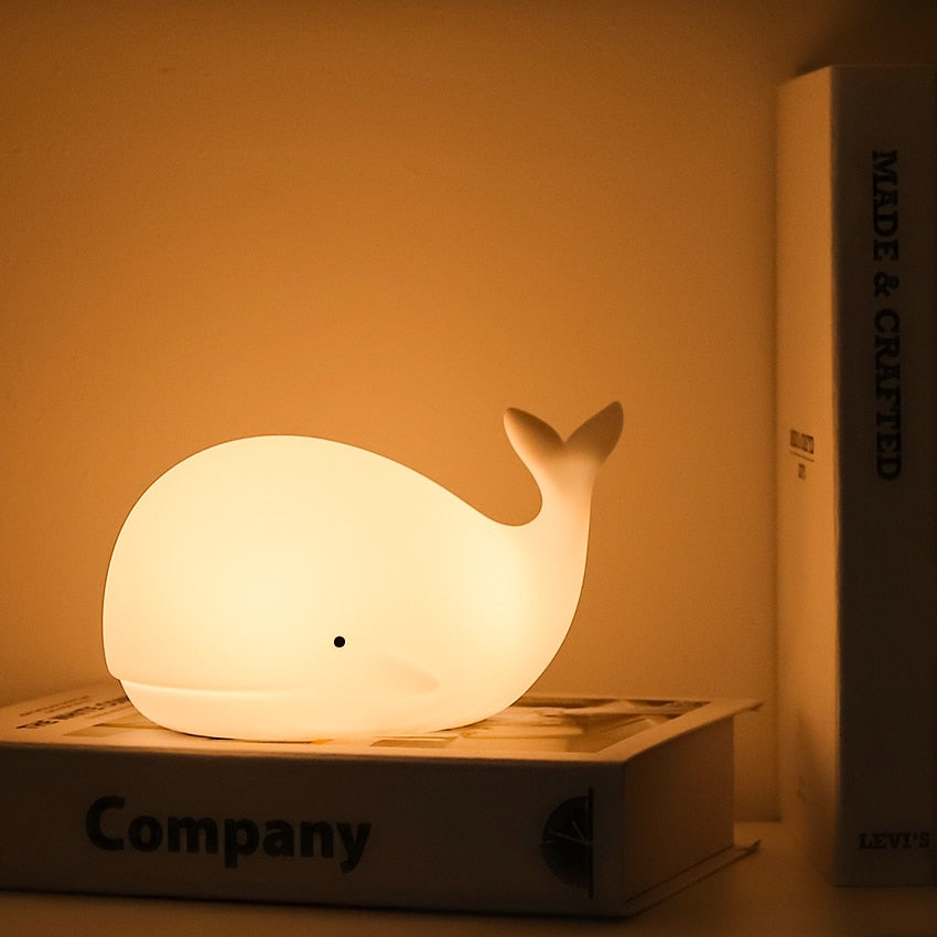 Veilleuse Baleine LED Multicolore