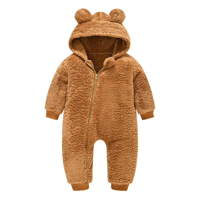 Combinaison Bébé Ours Hiver